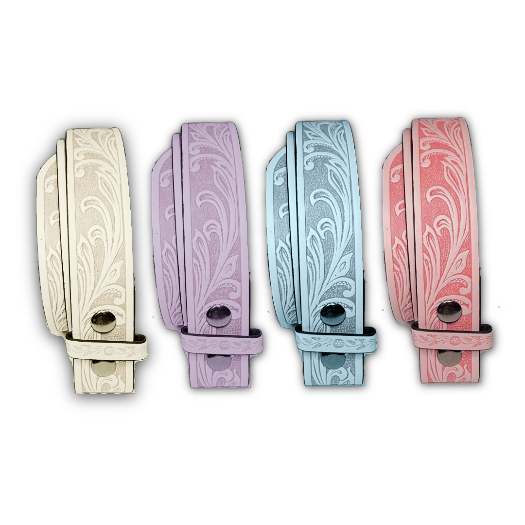 Mix and Match Faux Leather Belts in Unique Colors