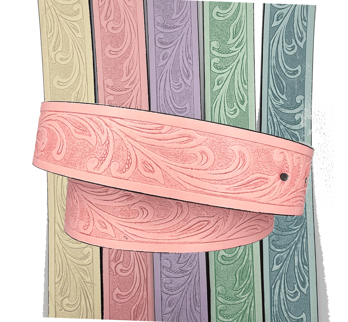 Spring’s Must-Have Accessory: The ColorSwap Pastel Belt Collection