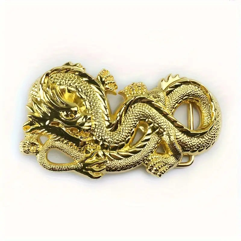 Imperial Dragon Belt Buckle