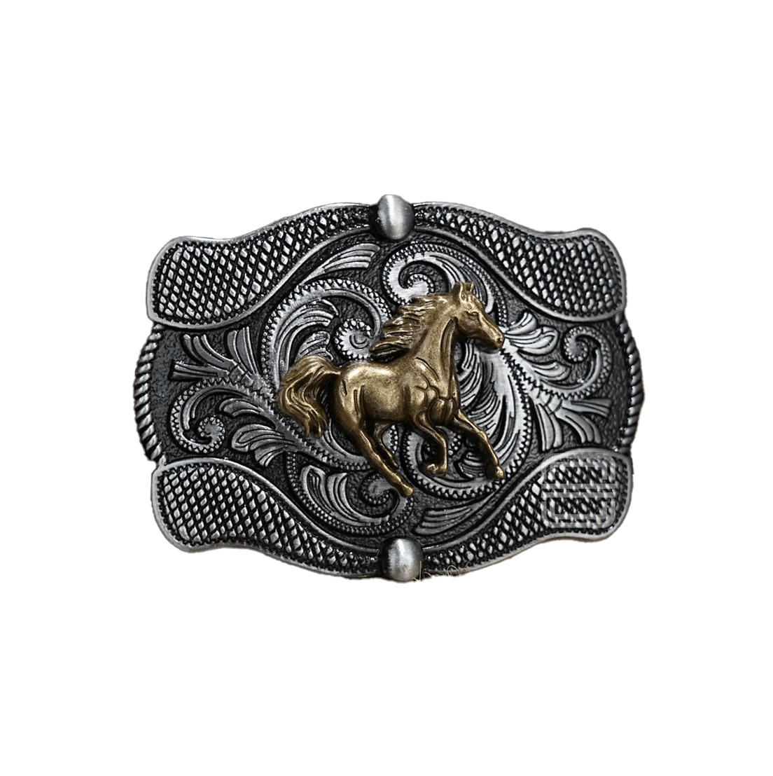 Beautiful Horse Running Belt Buckle